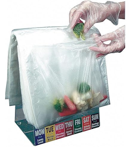 Amazon.com: Elkay Plastics Low Density Vented Grape Bag with